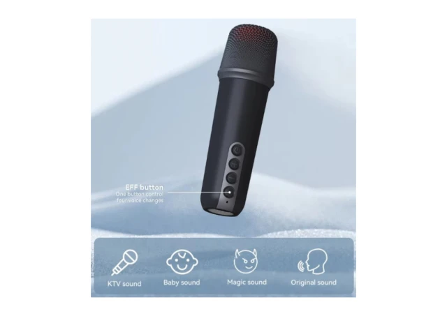 Gembird SPK-L2 Bluetooth Zvučnik RGB 10W 1800mAh microSD AUX + mikrofon 500mAh 1360