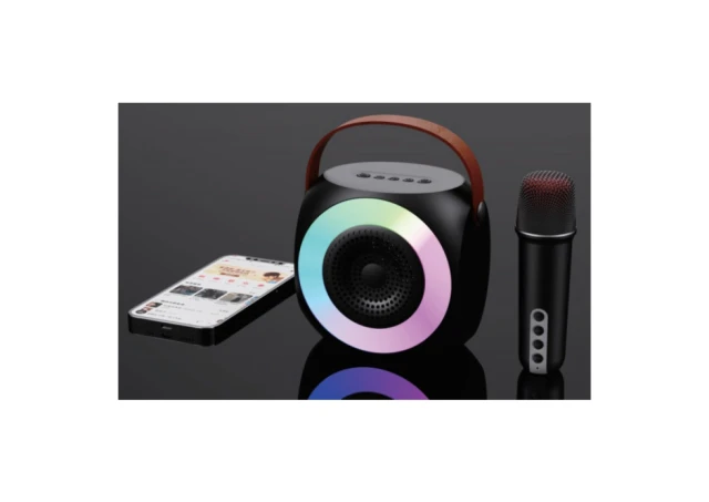 Gembird SPK-L2 Bluetooth Zvučnik RGB 10W 1800mAh microSD AUX + mikrofon 500mAh 1360