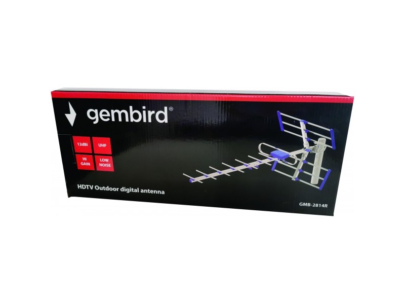 Gembird GMB-2814R Digital antena HDTV