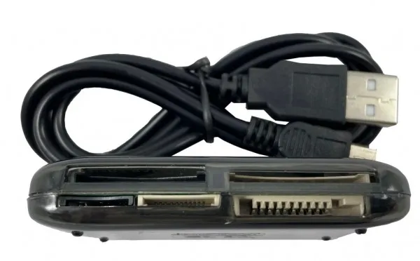 Gembird Čitac svih tipova memorijskih kartica (319) USB 2.0