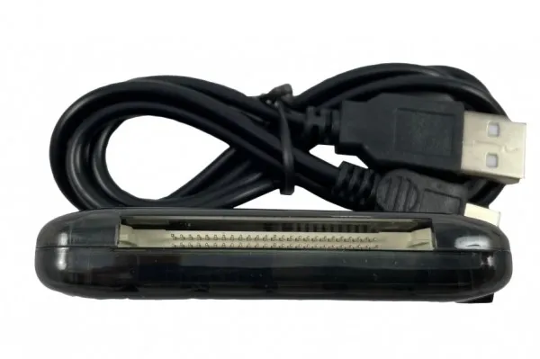 Gembird Čitac svih tipova memorijskih kartica (319) USB 2.0