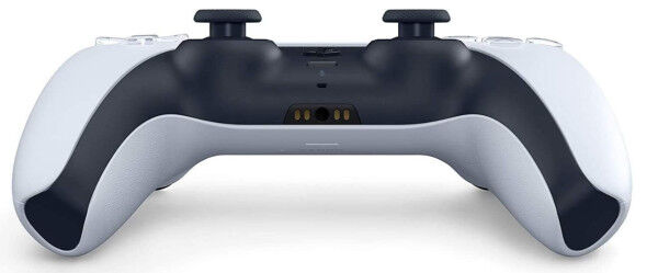 Gembird JPD-PS5 Bežični gamepad PC/PS5 Vibracija Zvučnik 3,5mm touchpad trigger, Greey-White
