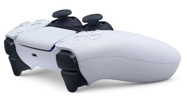 Gembird JPD-PS5 Bežični gamepad PC/PS5 Vibracija Zvučnik 3,5mm touchpad trigger, Greey-White