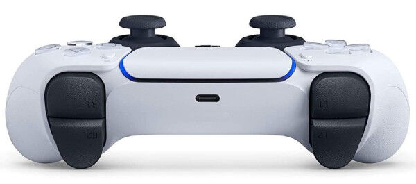 Gembird JPD-PS5 Bežični gamepad PC/PS5 Vibracija Zvučnik 3,5mm touchpad trigger, Greey-White