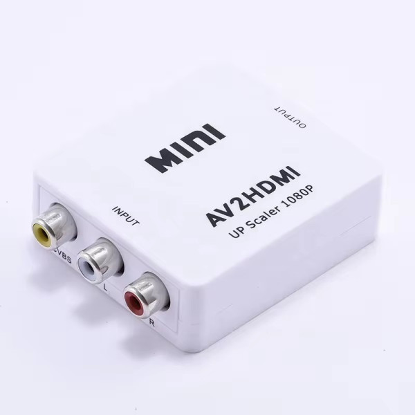 Gembird Video i audio konverter A-AV u HDMI Mini, Beli