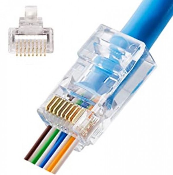 Gembird LC-PTF-01/100CAT6 Konektor LAN UTP kategorije 6