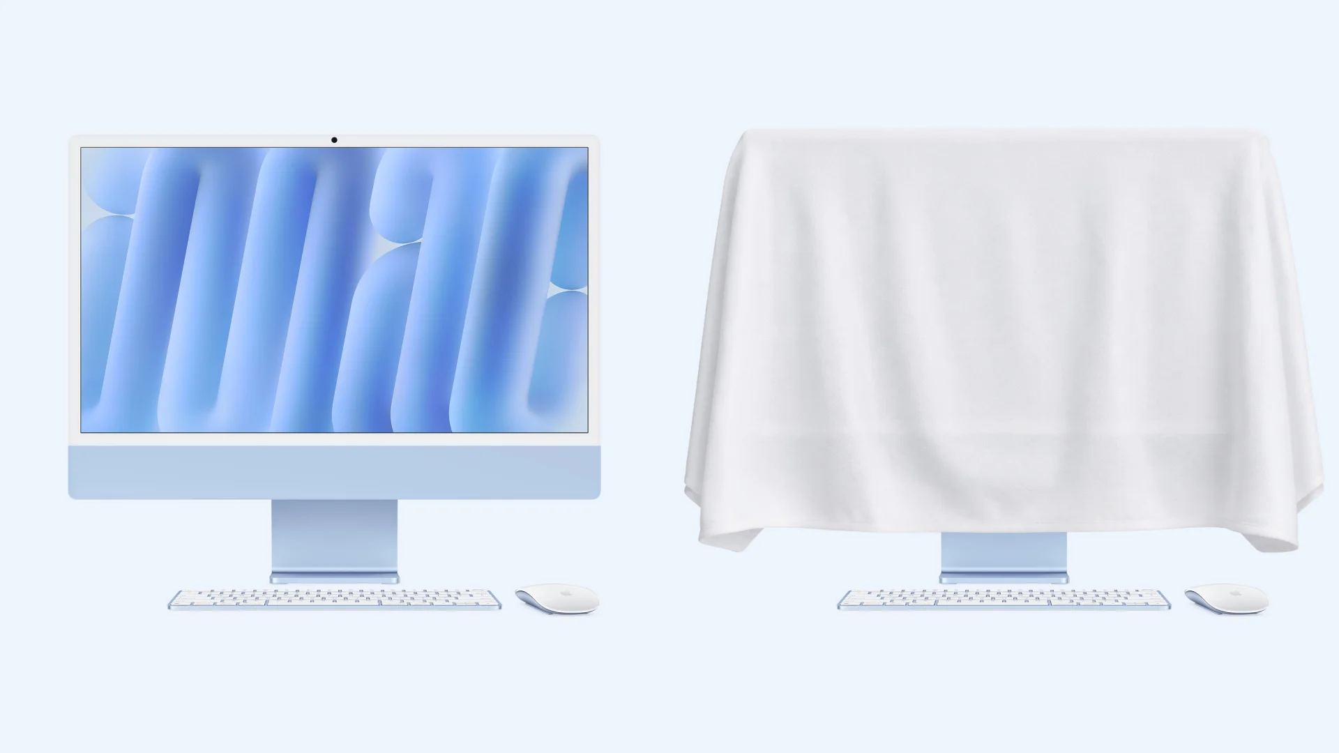 Grafički prikaz prelaska sa Apple M4 čipa na M6 čip, sa strelicom između njih