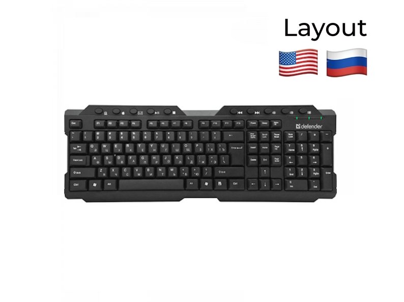 Defender Element HB-195 – Bežična tastatura
