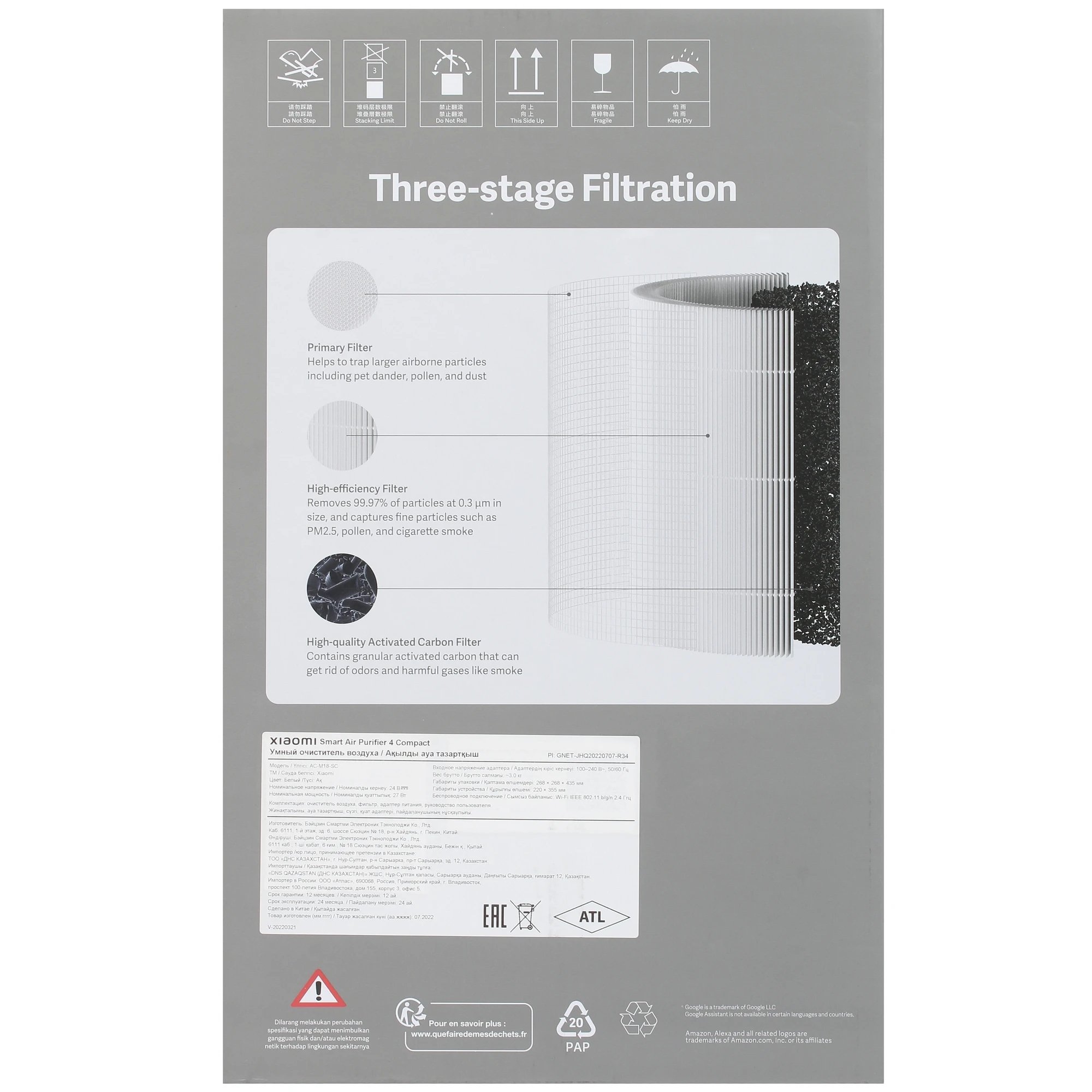 Xiaomi Prečišćivač vazduha 4 Compact