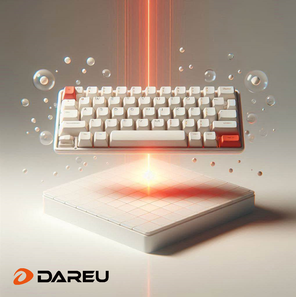 Lasersko graviranje na Dareu tastaturama