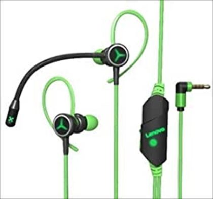 Lenovo HS-10 Surround 7.1 Gaming Headset, Green