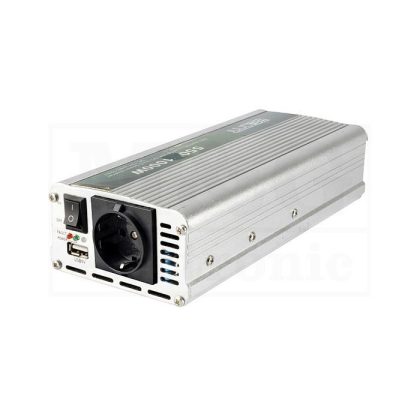 Pretvarač napona SAL VDC-VAC 12-230 2000/100W+USB