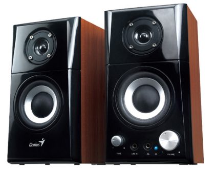 Zvučnici Genius SP-HF500A II 2.0, drvo