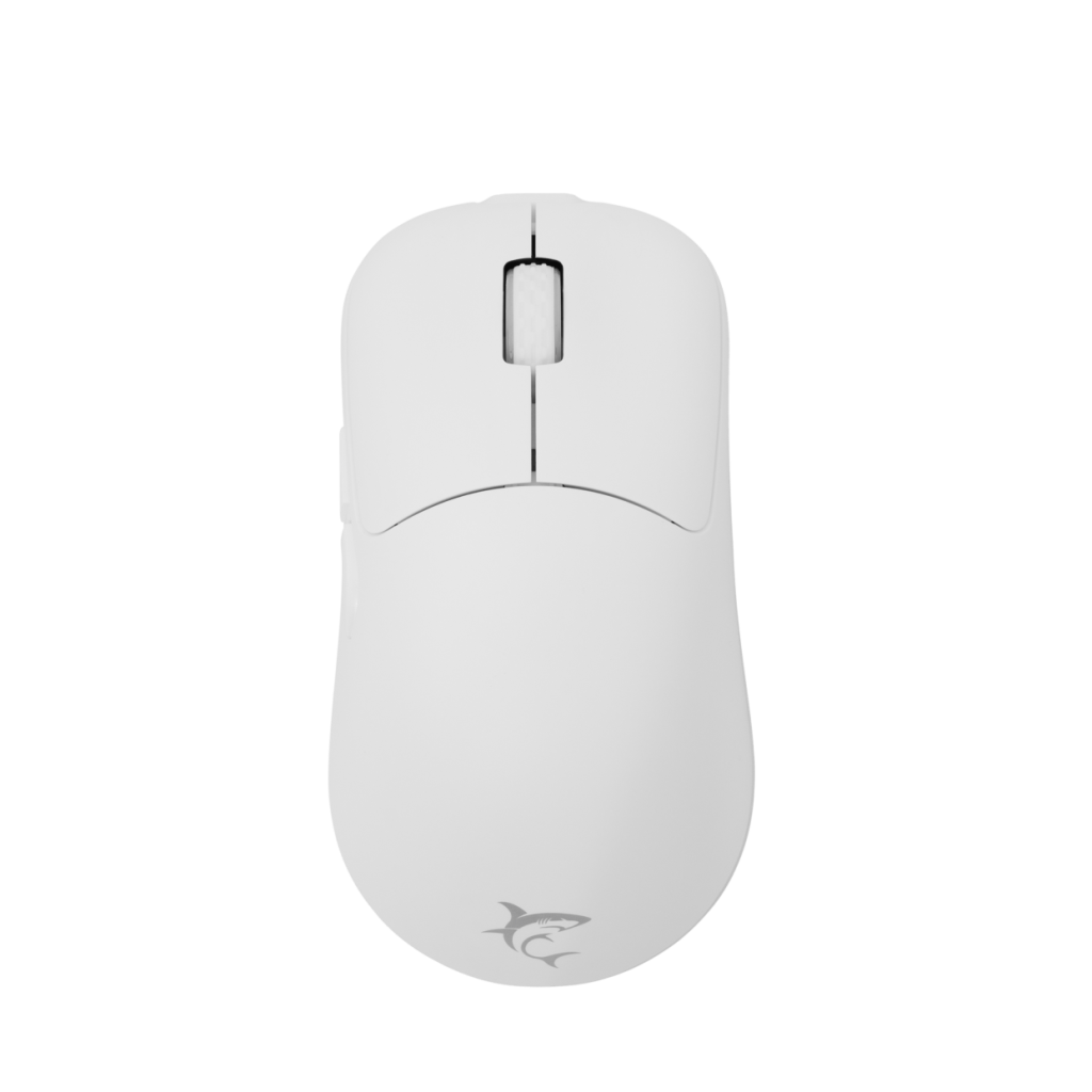 Bežični miš White Shark AERO 10000DPI/6D/Lightweight/Pixart 3325/White