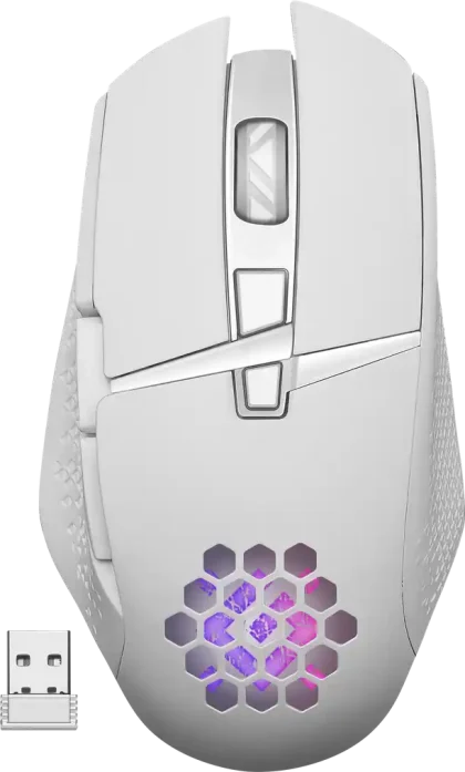 Bežični miš Defender Glory GM-514 White