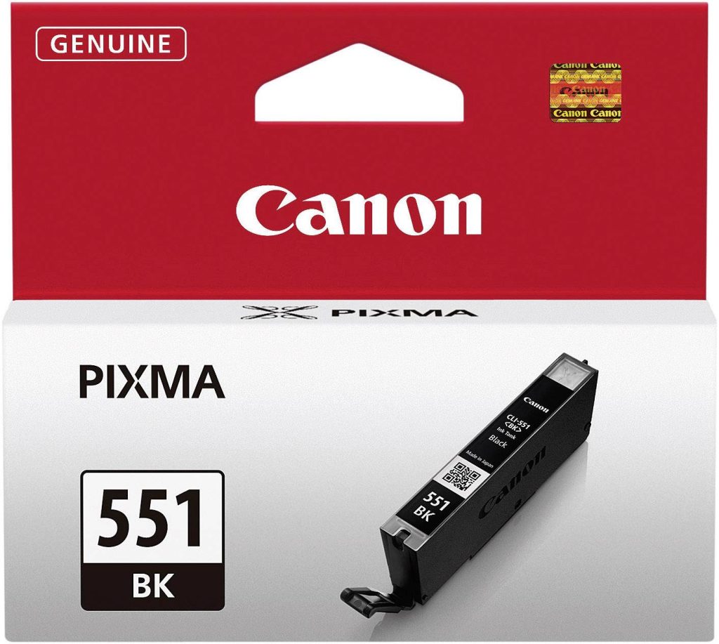 Toner Canon CLI-551 BK EUR