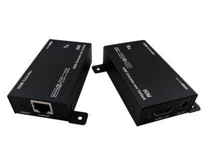Adapter Konverter HDMI Extender RJ45 CAt5e/6 2 kom