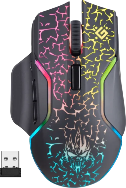 Bežični miš Defender ONESHOT GM-067 3200DPI