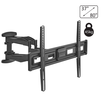 Nosač za TV LCDH33 37-80/45kg/zglobni