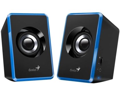 Genius Zvučnici SP-U125,BLUE,USB