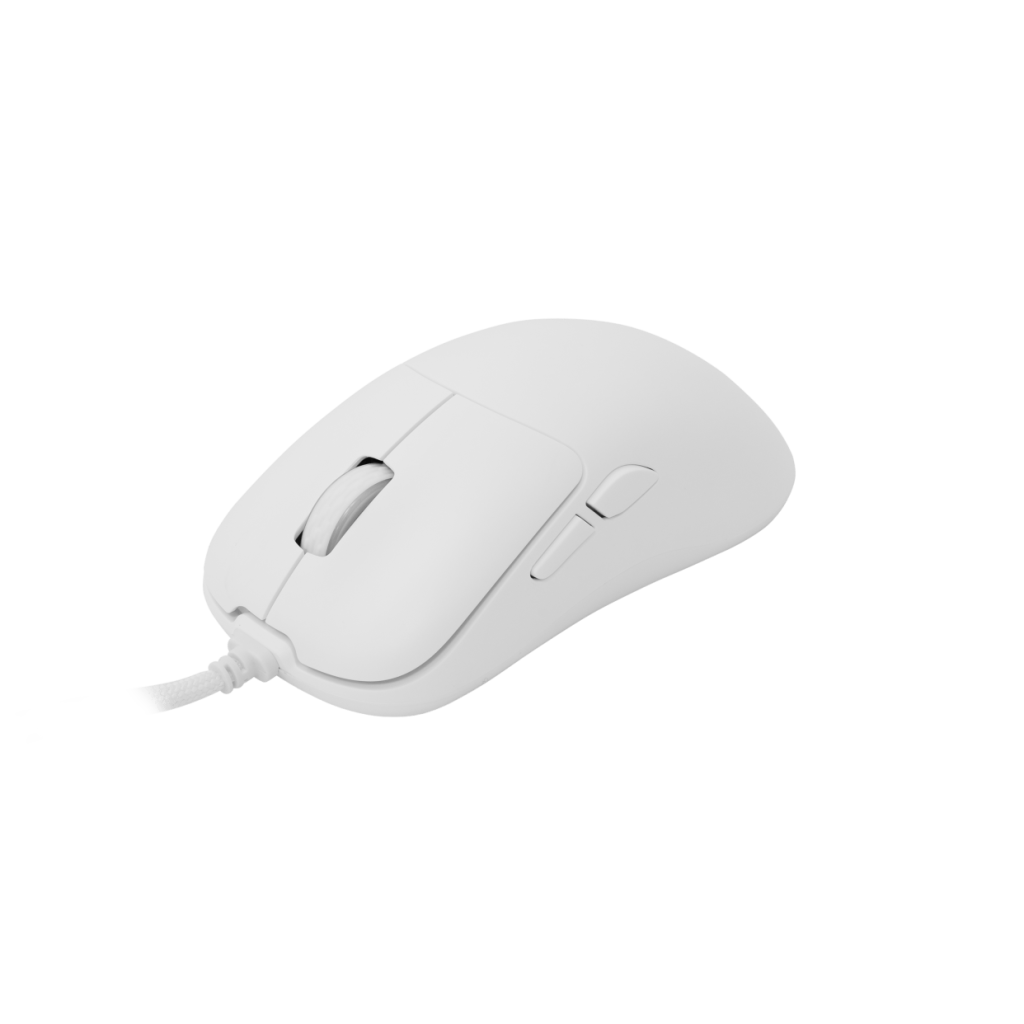 Miš White Shark GRAPHENE 12400DPI/6D/Lightweight/Pixart 3327/White