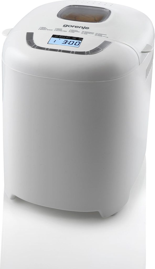 Mini pekara Gorenje BM910WII snaga 550W/kapacitet 750-900g