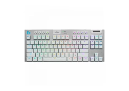 Logitech G915 X LIGHTSPEED TKL LowProfile Wireless Gaming Kbd White, US
