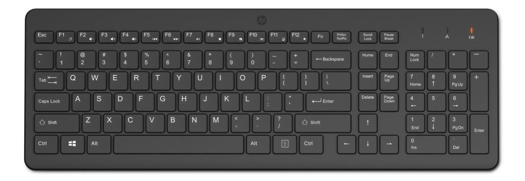 Bežična tastatura HP 220 US