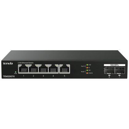 Svič 2.5Gbps 5-port Tenda SM105