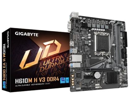 Matična ploča 1700 Gigabyte H610M H V3 VGA/HDMI/M.2