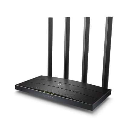 Wireless Router TP-Link Archer C6 AC1200/Mesh/ext x 4/2.4-5Ghz/1WAN/4LAN