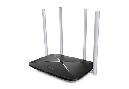 Wireless Router Mercusys AC12 AC1200/867Mb/s/ext x 4/2.4-5Ghz/1WAN/4LAN