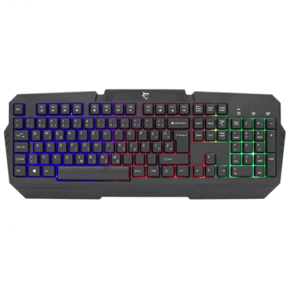 Tastatura White Shark DAKOTA Full Layout/RGB/Membranska/Crna/SR