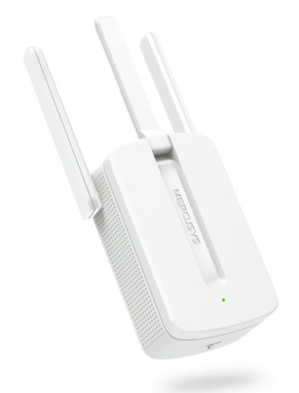 Wireless Range Extender Mercusys MW300REv3/300Mbps/ext x 3
