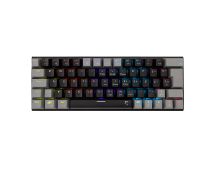 Tastatura White Shark WAKIZASHI 2 60/Mehanička/Plavi svičevi/RGB/Crno svia/US