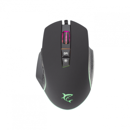 Miš White Shark GM 5009 GARETH Crni 6400DPI