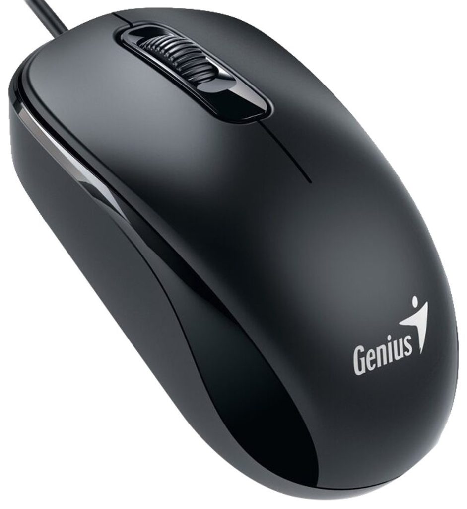 Genius Mouse DX-110 USB, BLACK