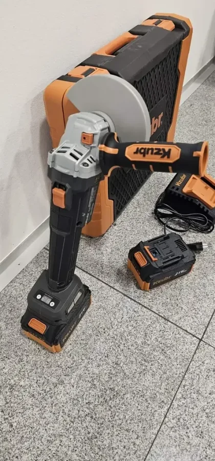 Kzubr akumulatorska brusilica KBLEAG21V-115/125 (KCAG21V-125)