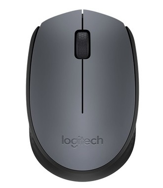 Logitech M170 Wireless Mouse Gray