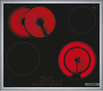 Ugradna ploča Bosch PKN645FP2E  širina 60cm/keramička ploča/digitalne komande