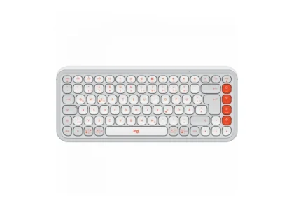 Logitech POP Icon Keys - Off White, US
