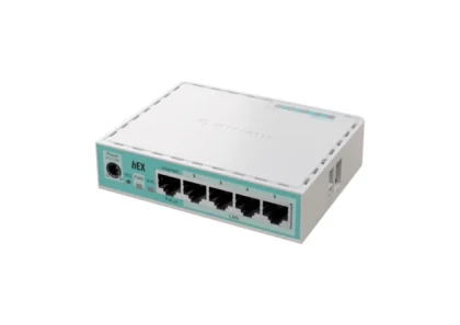 MikroTik E50UG hEX ruter sa 5 x Gigabit LAN / WAN portova 10/100/1000Mb/s + USB (Storage), ARM 64bit