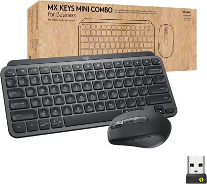Logitech MX Keys Mini Combo For Business - Graphite US