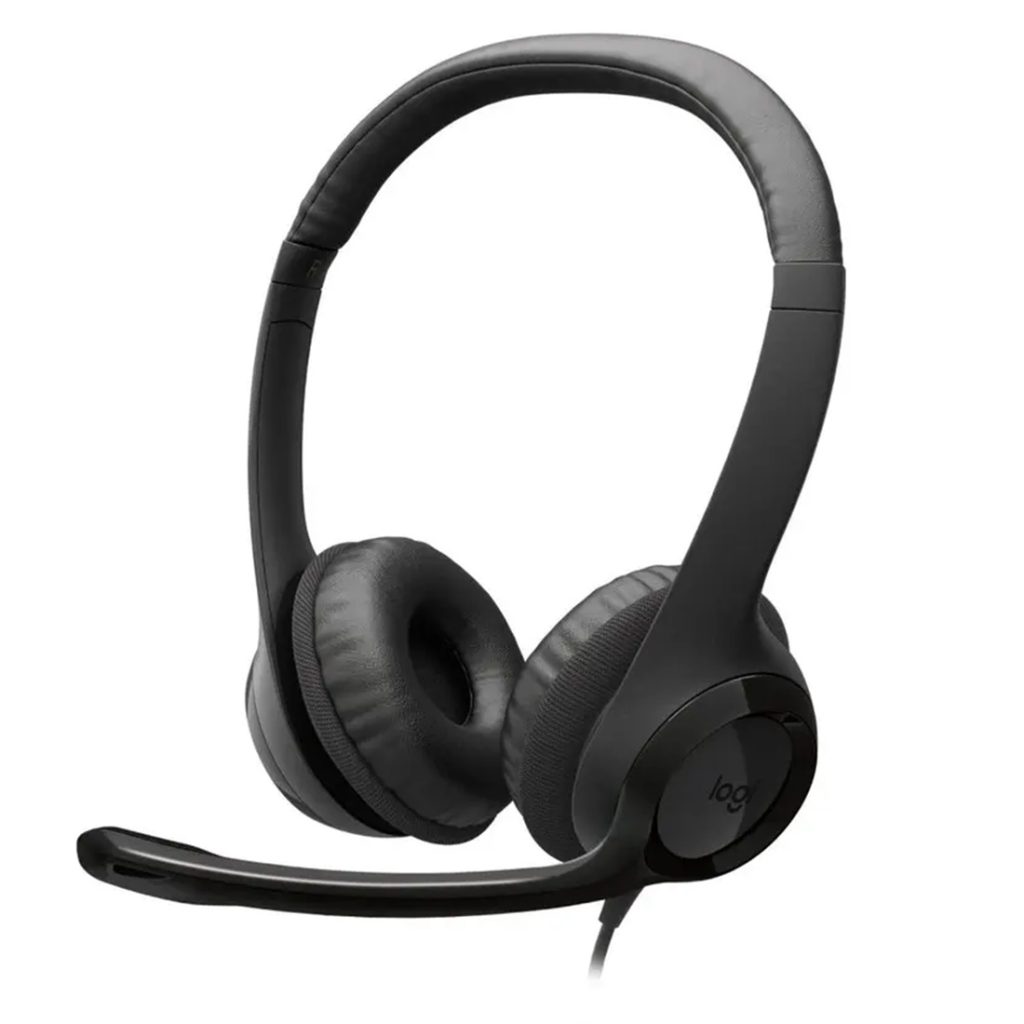 Logitech H390 ClearChat Comfort USB Headset Graphite