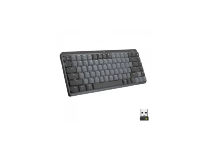 Logitech MX Mechanical Mini MInimalistic  - Clicky Graphite US