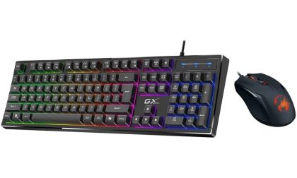Gaming komplet tastatura+miš Genius SCORPION KM-GX6 US Crni