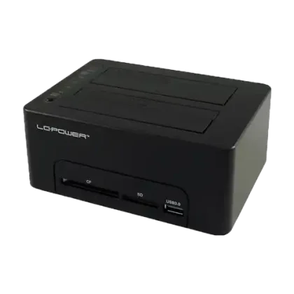 LC Power HDD docking station LC-DOCK-U3-CR