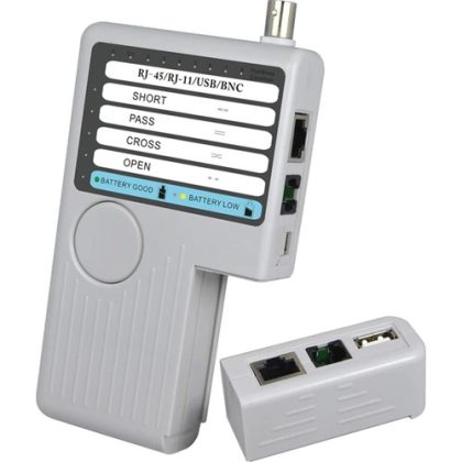Kablovski LAN tester Noyafa NF-3468 RJ11/ RJ45/ USB/ BNC