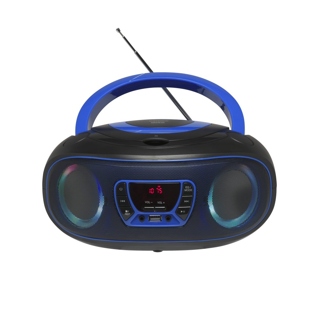 Radio CD Player Denver TCL-212 plavi bluetooth/USB