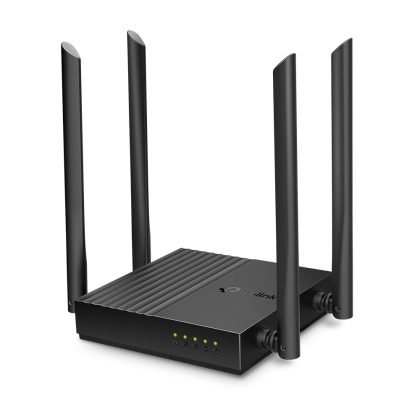 Wireless Router TP-Link Archer C64 AC1200 MU-MIMO 4x ext antena/1WAN/4LAN